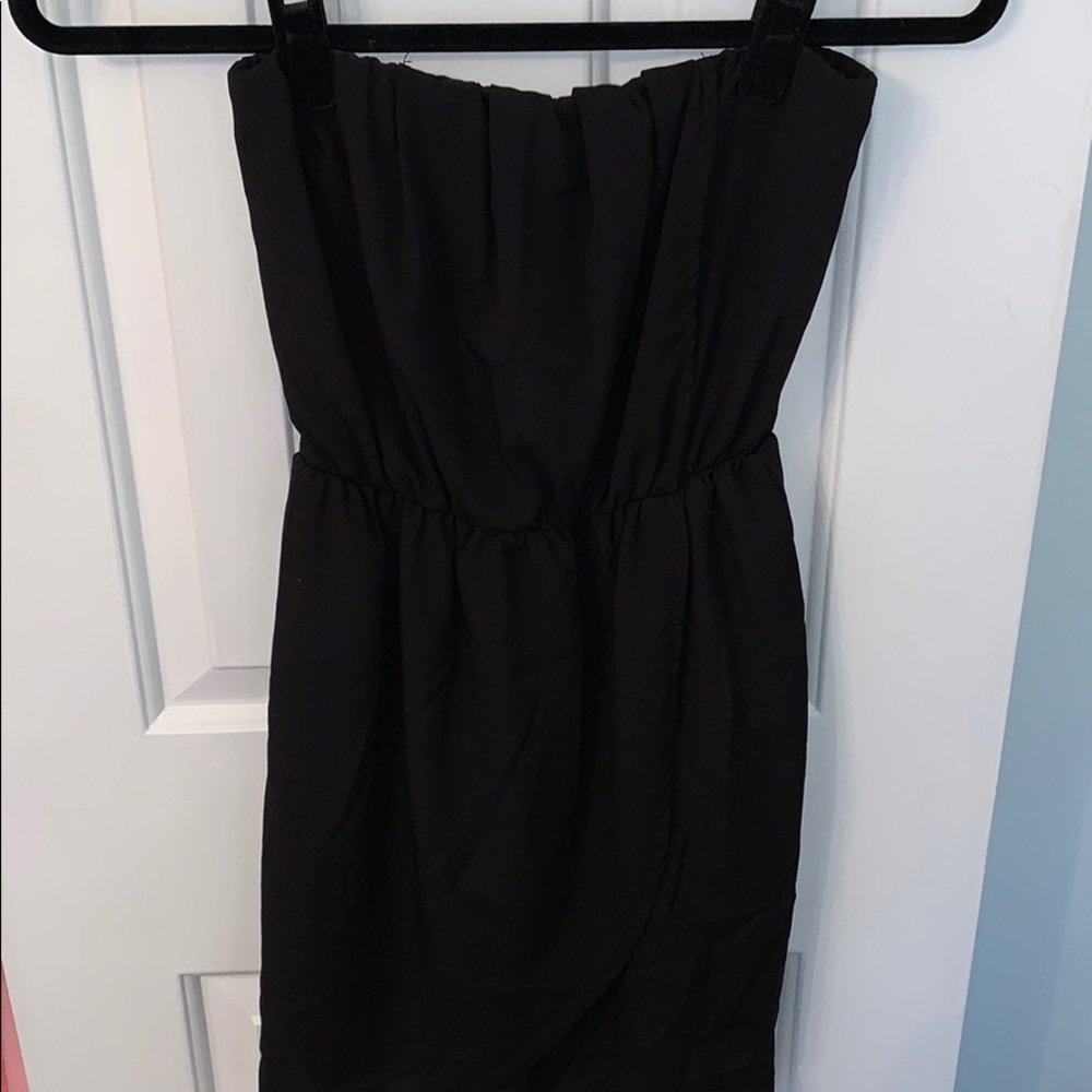 Nordstrom strapless dress